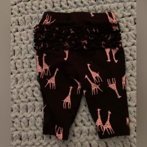 Newborn baby girl jeggings